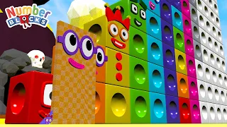 Numberblocks Step Squad 639, 200,000 to 13,000,000 BIGGEST - Learn to Count Big Numbers!