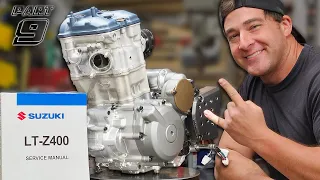 Incredible Engine Transformation - Suzuki Z400 (Problems Encountered)