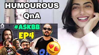 @BBKiVines 'ASK BB EP 4' REACTION