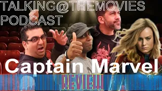 Talking@TheMovies CAPTAIN MARVEL SPOILER REVIEW!!!