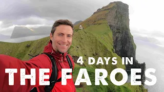 Four days in the Faroe Islands 😍 Mykines, Kalsoy, Múlafossur Waterfall, Saksun, Gjogv