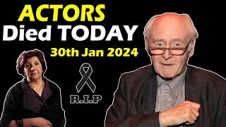 Hollywood Favorite Actors Died Today 30th Jan 2024