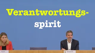 21. März 2022 - Regierungspressekonferenz | BPK