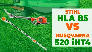 Stihl HLA85 Vs Husqvarna 520IHT4: Watch Before You Buy!