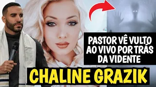 DEUS FALA COM A VIDENTE CHALINE GRAZIK ATRAVÉS DO PASTOR LEONARDO SALE