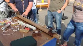 Rope Making Machine