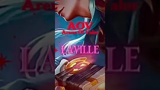 AOV EPIC MOMENT, LAVILLE  #aov #arenaofvalor #aovindo