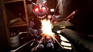 Can We Kill The Cat With Gun In CASE Animatronics 2 Episode 4?