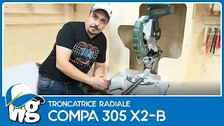 Troncatrice Compa 305 X2-B