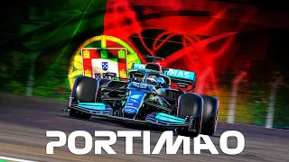 F1 2021 Portimao Hotlap + Setup 1:15.6