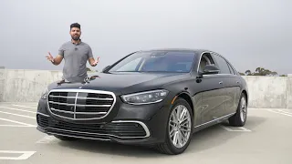 Is The 2023 Mercedes Benz S580 The Benchmark For Luxury Sedans?