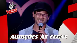 Will Gordon 'How Deep Is Your Love' nas Audições às Cegas – The Voice Brasil | 10ª Temporada