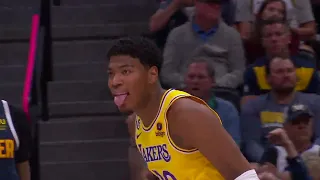 RUI Hachimura Getting BUCKETS For The Lakers Game 2 Vs Denver | WESTERN CONFERENCE FINALS