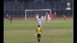 Artur Geworkýan goal 40' (Turkmenistan 2-1 Oman)