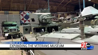 City leaders take initial steps to expand Huntsville's Veterans Museum