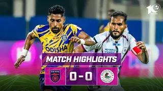 Match Highlights | Odisha FC 0-0 Mohun Bagan Super Giant | MW 16 | ISL 2023-24