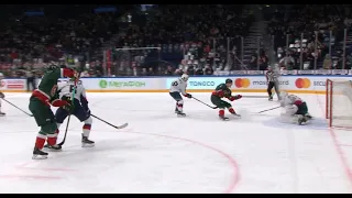 2021 Gagarin Cup, Round 1, Torpedo 1 Ak Bars 4 (Series 2-0)