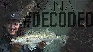 #DECODED | Ruhrgebiet Kanal: So fängst DU Barsch & Zander!