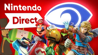 Blind Wave Reacts - Nintendo Direct 2.8.2023