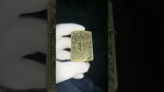 Zippo. Ручная гравировка.