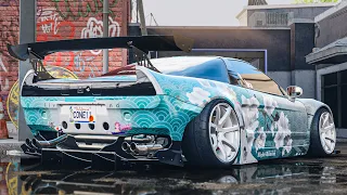 NFS Unbound - Honda NSX Type-R Customization | Max Build S+