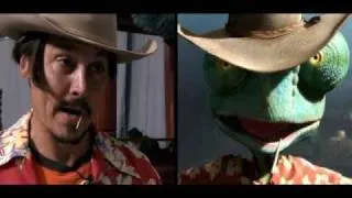 "Rango". Voice Cast and Animation Featurette.