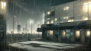 Rainey Dystopian Ambience | 5 Hours : Futuristic Solitude: Ambient Sounds of Rain