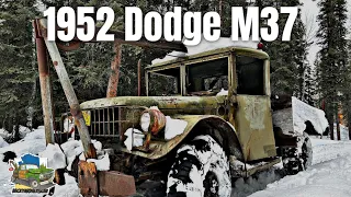 Chained Up 1952 Dodge M37