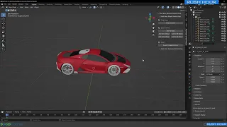 Simple Unreal Vehicle Importer - Fastest way to import Chaos Vehicles in Unreal - Rush Hour