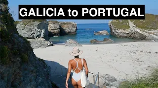 GALICIA to PORTUGAL | Vanlife through Galicia Spain, to Northern Portugal.