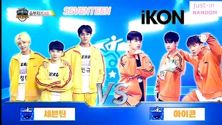 IKON Vs SEVENTEEN Idol Shoot Out Games 2019