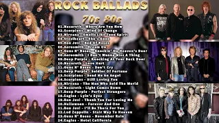 Nazareth - Scorpions -Nirvana-Steelheart-Bon Jovi-Aerosmith-Guns N' Roses-Deep Purple ♫ Rock 70s 80s