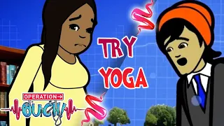 Stress & The Benefits Of Yoga #NationalYogaMonth ✨🧘‍♀️✨ | Science For Kids | @OperationOuch