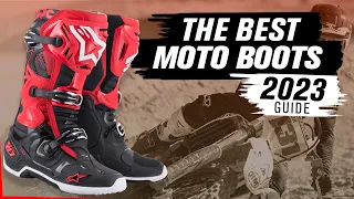 Best Premium Motocross Boots | 2023