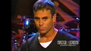 Enrique Iglesias - Be with you (LIVE)