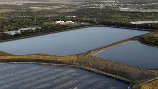 A leak at a toxic wastewater pond prompts evacuations, local state of emergency in Florida