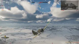 Bf109 vs M16