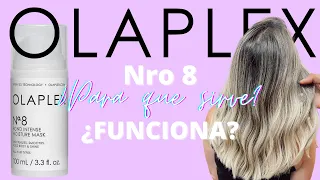 OLAPLEX Nº 8 | Que es y cómo usar Olaplex N8 | ¿Mejor que el N3? | Resultados ANTES Y DESPUÉS