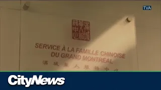 Alleged Chinese police stations in Montreal-area