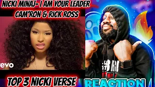 Nicki Minaj - I Am Your Leader (Explicit) ft. Cam'Ron, Rick Ross | @NickiMinajAtVEVO | 23rd Reaction