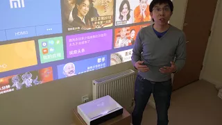 Xiaomi Short-Throw Laser Projector Review: 150" TV for Only $1800?