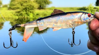 Aggressive Topwater Blowups on the Savage Gear Smashtail!