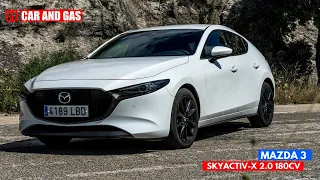 Mazda 3 Skyactiv X 2020 - CAR and GAS | Testdrive | Review |Español