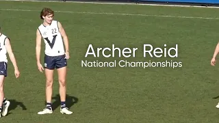 Archer Reid - U18 Champs (VC v Allies)