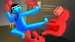 СТИКМАН ПСИХАНУЛ И ЗАВАЛИЛ ВЕСЬ ОФИС! ► Stick It To The Stickman