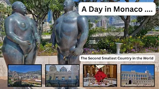 A Day in Monaco | The Second Smallest Country in the World #monaco #frenchriviera