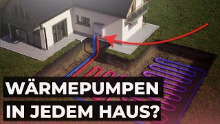 Braucht jetzt jedes Haus eine Wärmepumpe?