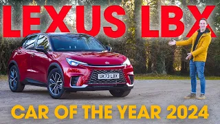 NEW Lexus LBX review – why it’s a BRILLIANT hybrid car! | What Car?