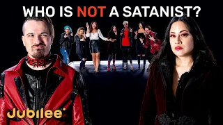 6 Satanists vs 1 Secret Christian | Odd One Out