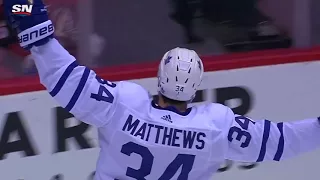 Auston Matthews Goals 2017-18